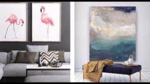 Интерьерные картины. Как правильно подбирать картины,