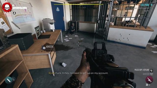 Dead Island 2 - How To Enter The Police Station At Venice Beach (Cold Pork Side Quest)