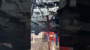 Замена масла в АКПП Kia Rio 4 X-line A6gf1
