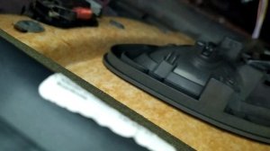 Renault Laguna 2 замена замка двери ч.1