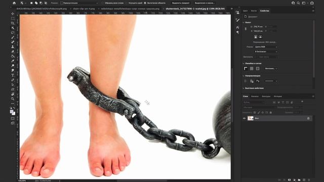 DAUGHTER / Процесс создания арта / Speed Art (Photoshop by @knzv.projects) смотреть онлайн