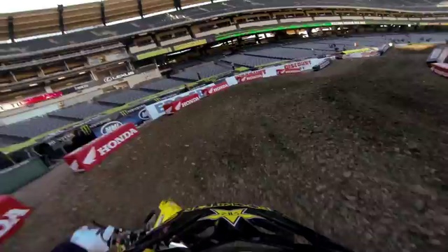 Gopro. Суперкросс 2013