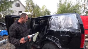 Строение Кузова и Особенности металла Tesla 3/Восстановление Model 3 #2