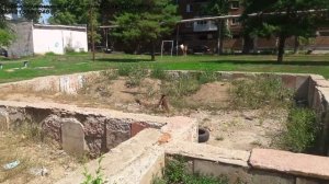 Фонтаны в г.Энгельсе или то, что от них осталось.