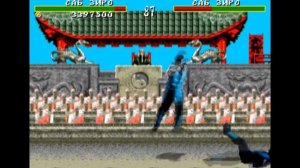 Mortal Kombat Прохождение за Sub-Zero (Sega Rus)