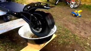 Хагер «Tomahawk». Крыло, подкрылок, защита от грязи для электросамокатов.