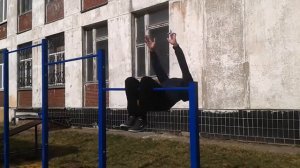 Смертник на турнике