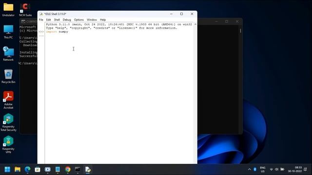 How to install Python idle, numpy, pandas and Jupyter notebook in the Best way in Windows