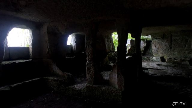 Пещерный храм на Тепе-Кермен смотреть онлайн