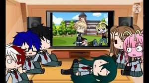 Class 1a react to "Deku playing the violin" |Mha/Bnha| Gcmv| Pro heros reacting coming soon|