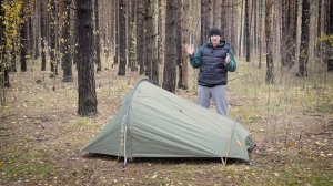 ОБЗОР. ПАЛАТКА "JAGUAR 2 V.2".