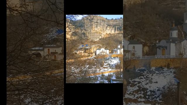 Крымская лавра. Пещерный монастырь