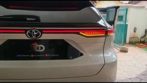 Toyota Harrier xu80 (2020-2022) LED Tail Light