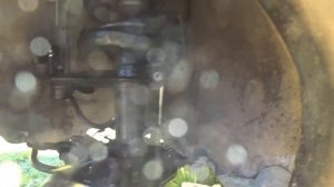 Ауди 80, ремонт передней подвески