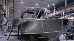 Как создают катера на Кингисеппском машиностроительном заводе