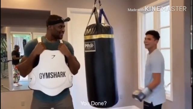 РАЙАН ГАРСИЯ vs ФРЭНСИС НГАННУ