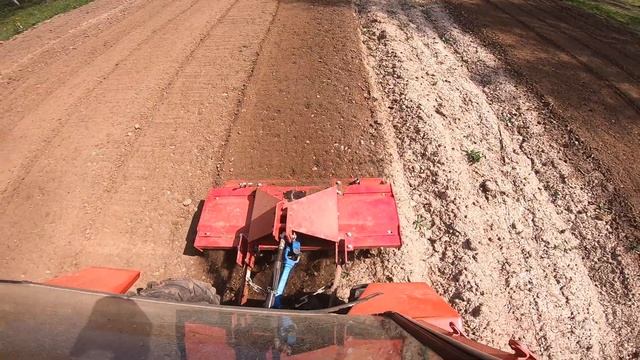 Трактор т-25 и почвофреза 1GQN-140 УСИЛЕННАЯ смотреть онлайн