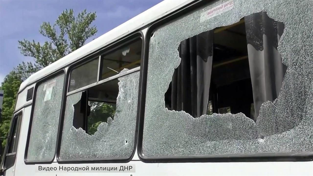 Украинские войска обстреляли девять населенных пунктов ДНР