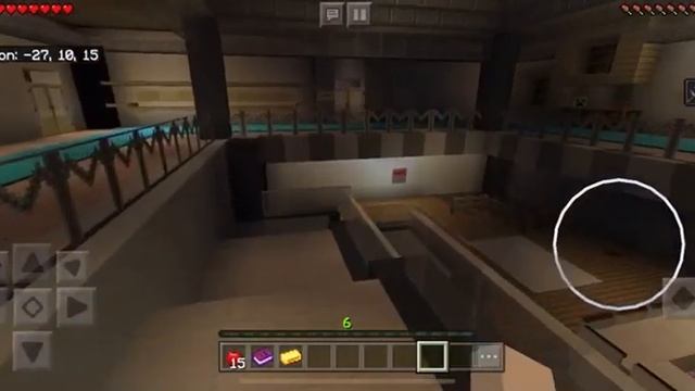 Minecraft Alice horror map part 1