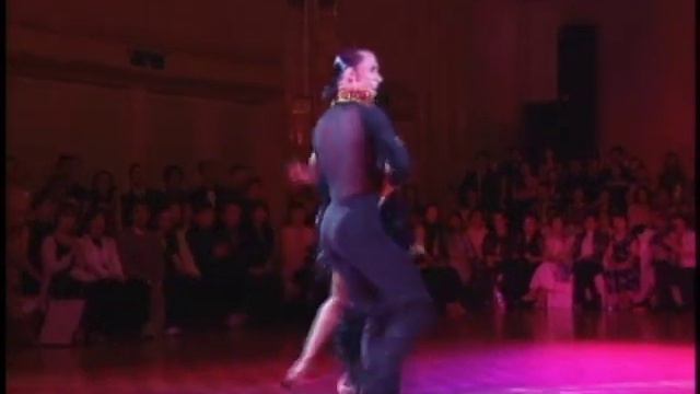 Paul Killick Hanna Karttunen WSSDF 2002 Samba смотреть онлайн