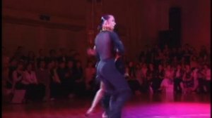 Paul Killick Hanna Karttunen WSSDF 2002 Samba