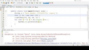 getBytes() , toCharArray() and getChars() methods of String in Java || Abdulrahman Magdey