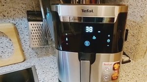 Trying out my New TEFAL Air Fryer / Easy Fry & Grill  XXL Air Fryer