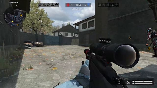 ИМБА ИЛИ БАЛАНСНАЯ ПУШКА?  НОВЫЙ STEYR SCOUT SPECIAL в WARFACE