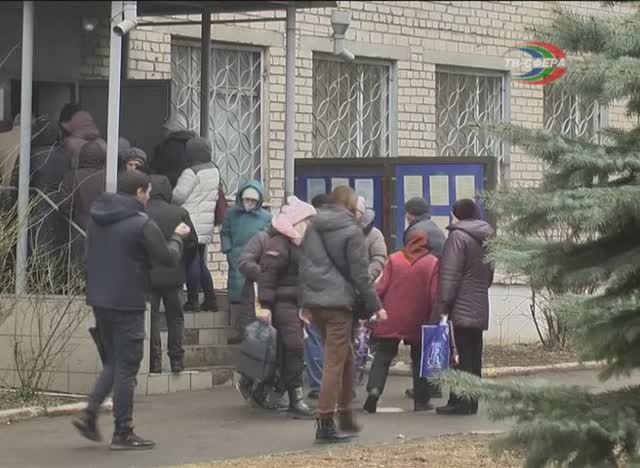 Очереди в миграционке