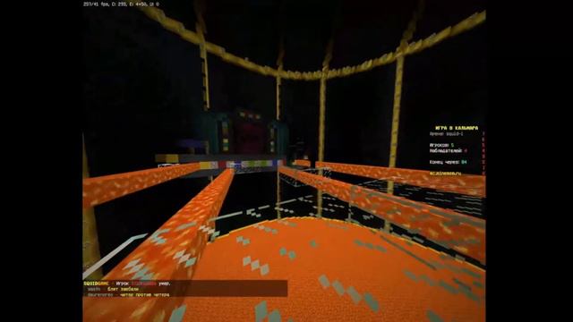 Занял первое место в игре в кальмара в майнкрафт? смотреть онлайн