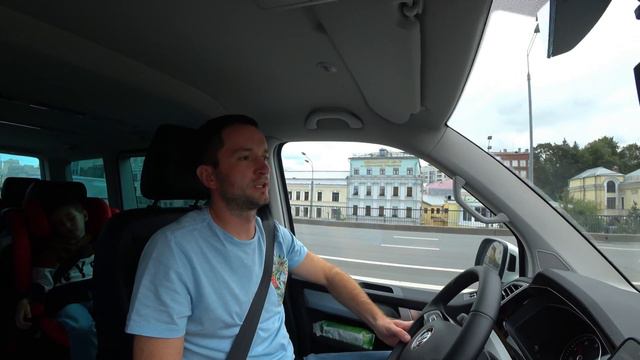 Москва за три дня. Поездка с семьей на машине до Москвы ч. 2