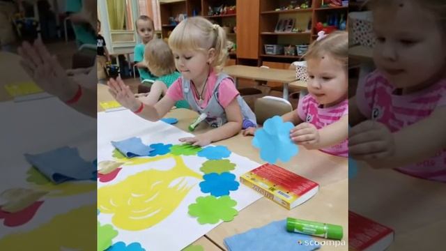 Поздравляем  с Днем Матери (младшая группа воспитатель Шамшина Н.В.)