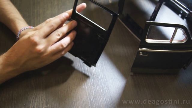 ЗИС-110 - выпуск 84. Сборка модели автомобиля смотреть онлайн