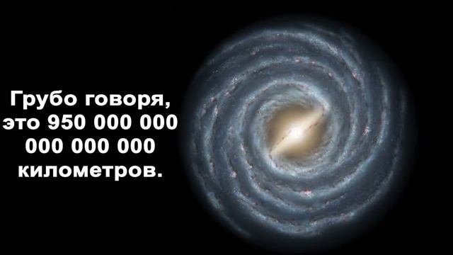 Удивительные масштабы Вселенной