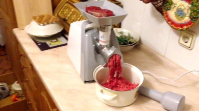 обзор мясорубки Bosch MFW 66020/ Бош 66020 смотреть онлайн