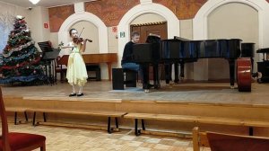 М. Пионтак Этюд исп. Эмилия Черпакова