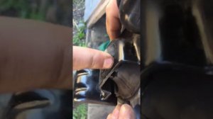 Замена правой подушки ШЕВРОЛЕ АВЕО Т 300 CHEVROLET AVEO T300