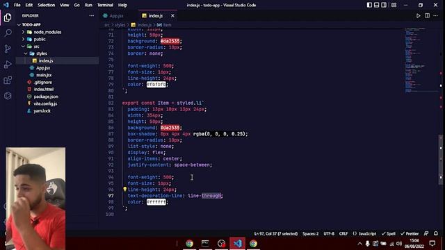 CRIANDO TODO LIST COM REACT JS смотреть онлайн
