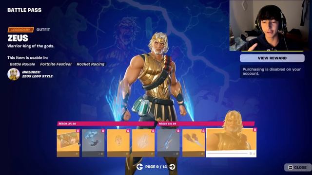 REAZIONE A TUTTO IL NUOVO PASS BATTAGLIA STAGIONE 2 DI FORTNITE!🤯 смотреть онлайн