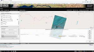 Урок 5 Скачивание снимка для NDVI