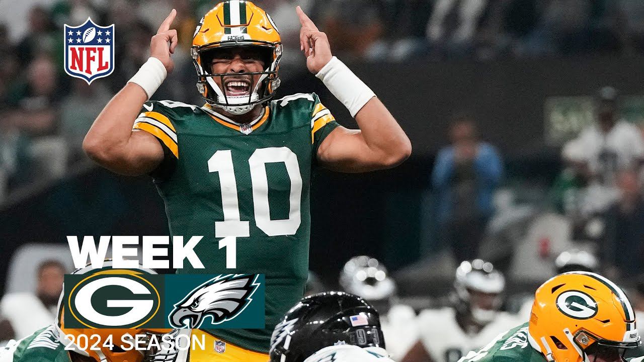 Jordan Love's best plays from 2-TD game vs. Eagles | Week 1