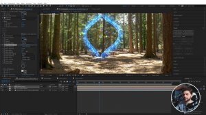 Epic Sci-fi Portal Tutorial in After Effects (No-plugins)