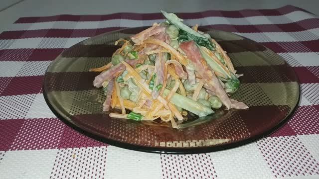 Вкусный и простой САЛАТ по- быстрому!