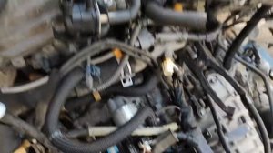 2GR-FE меряю компрессию на снятом двигателе