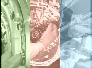 Устройство и сервисное обслуживание Сцепления Renault Koleos H45 DVD (Английский язык)