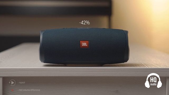 JBL Charge 4 vs JBL Charge 3 - SOUND COMPARISON