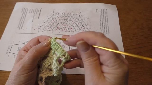 Роскошный жакет из мотивов. Часть 2.
