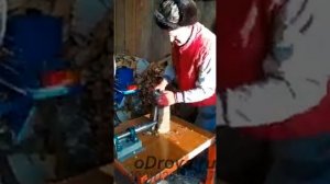 Винтовой дровокол | Видео-отзыв от наших умельцев