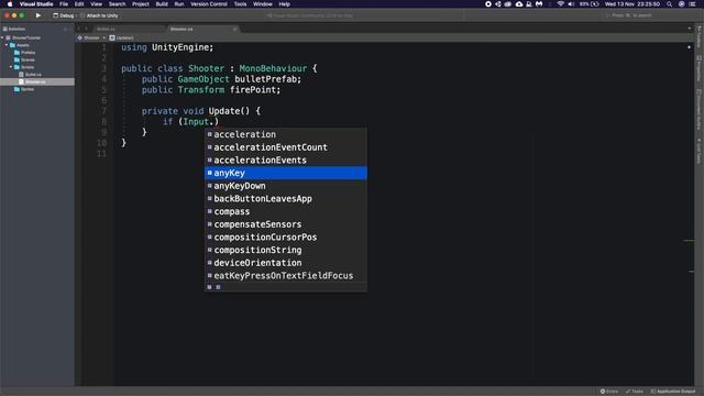 2D Shooting in Unity | 2D Game Dev Tutorial