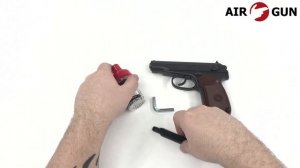 Пневматический пистолет Borner PM 49 4,5 мм